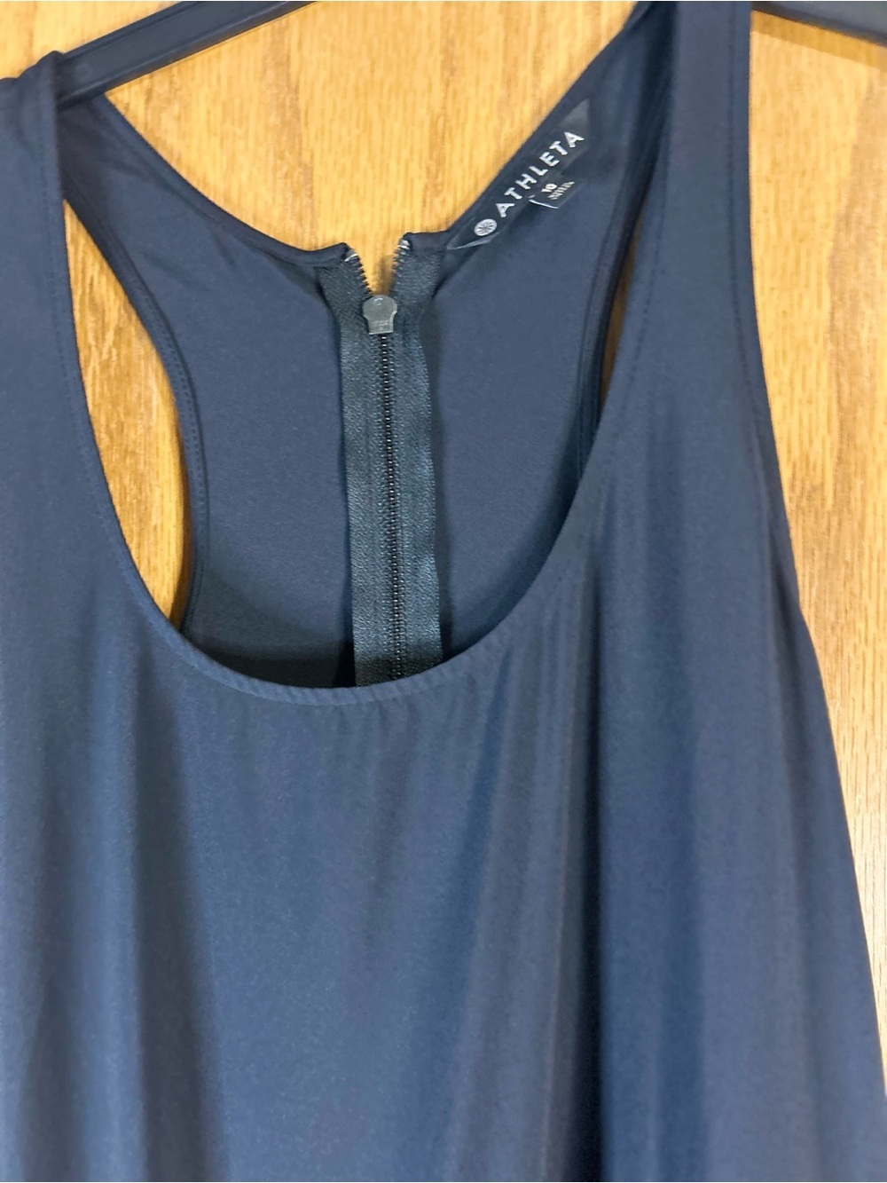 Athleta Black Sleeveless Jogger Jumpsuit Drawstring One Piece Size 10 - Picture 5 of 14